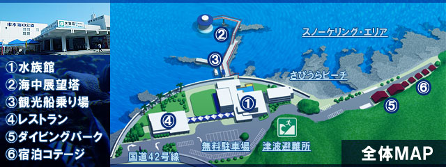 串本海中公園水族館のイベント